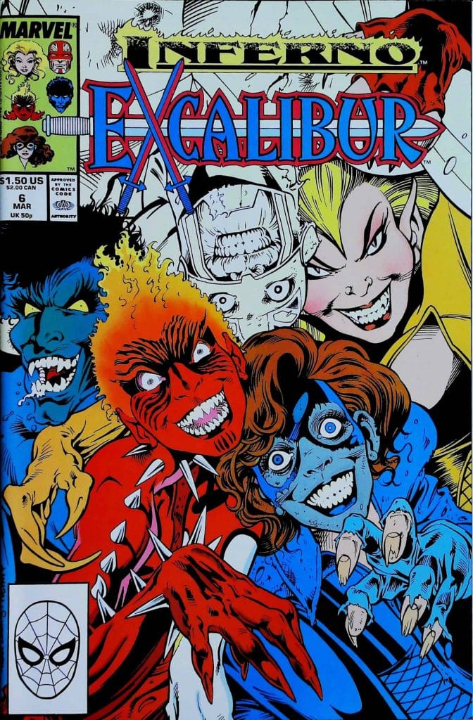 Excalibur #6, vue de l'exemplaire