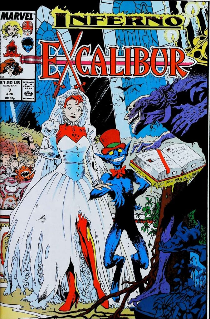 Excalibur #7, vue de l'exemplaire