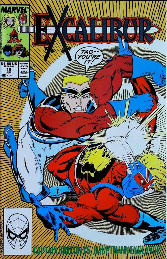 Excalibur #10, vue de l'exemplaire