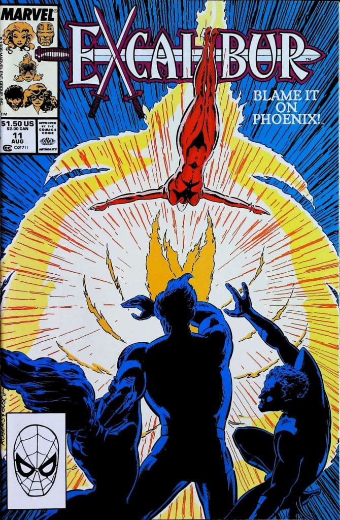 Excalibur #11, vue de l'exemplaire