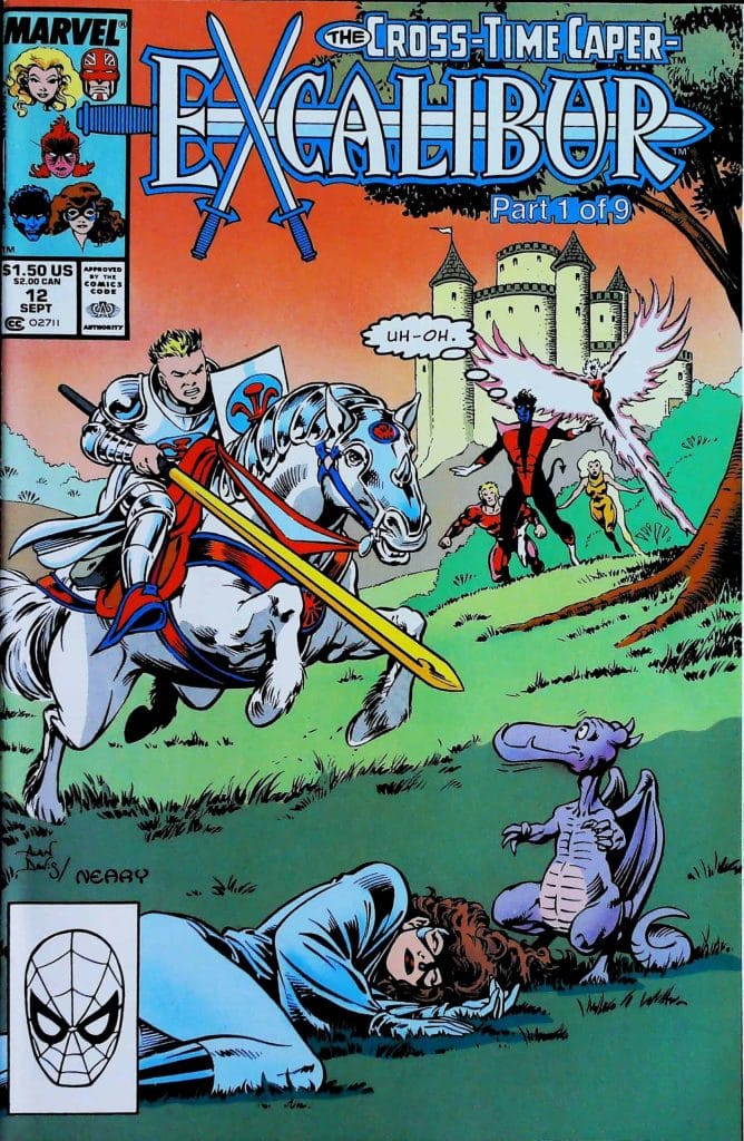 Excalibur #12, vue de l'exemplaire