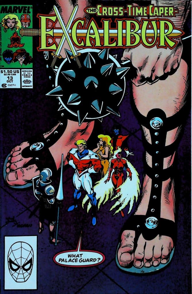 Excalibur #13, vue de l'exemplaire