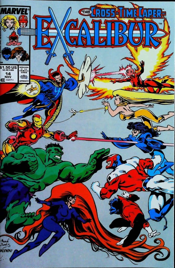 Excalibur #14, vue de l'exemplaire
