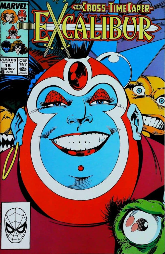 Excalibur #15, vue de l'exemplaire