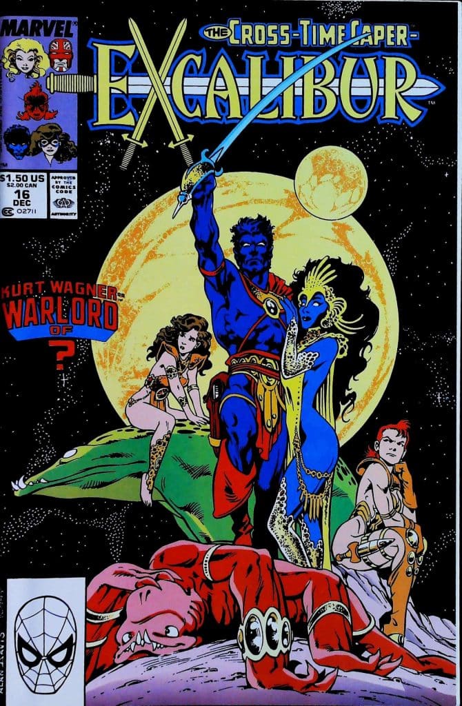 Excalibur #16, vue de l'exemplaire