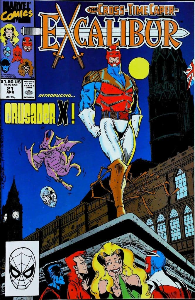 Excalibur #21, vue de l'exemplaire