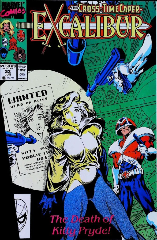 Excalibur #23, vue de l'exemplaire