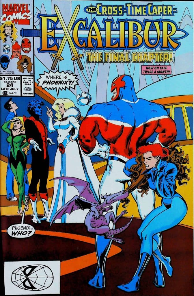 Excalibur #24, vue de l'exemplaire