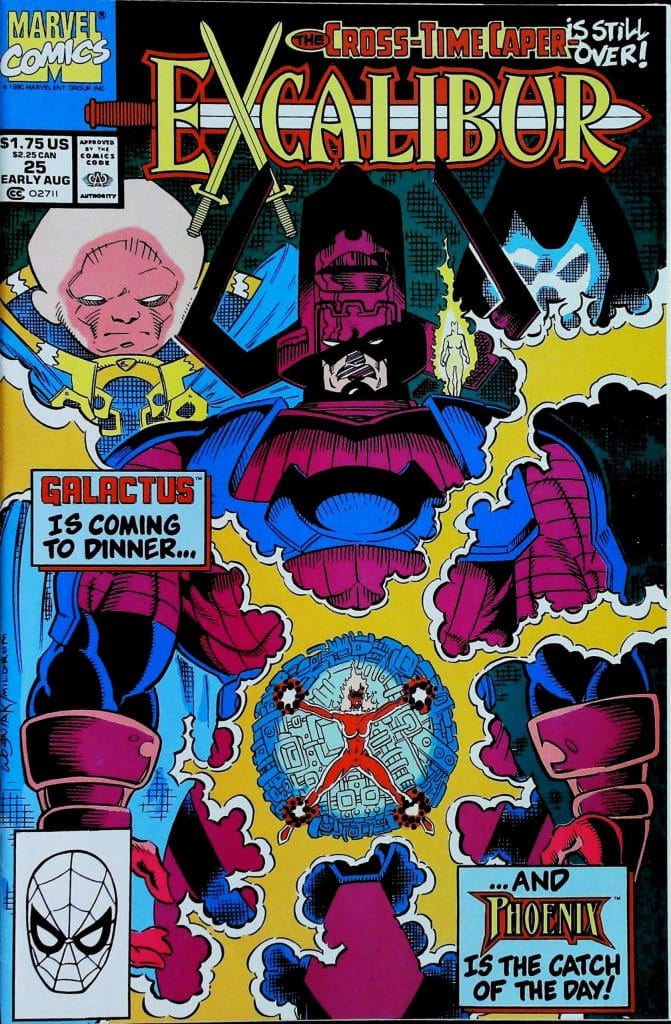 Excalibur #25, vue de l'exemplaire