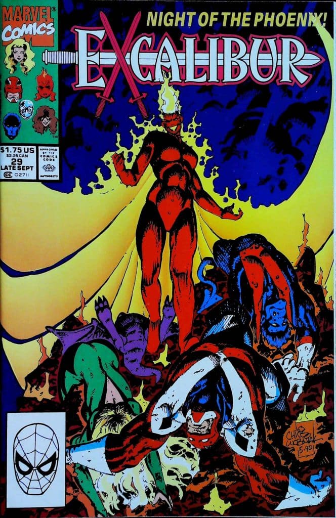 Excalibur #29, vue de l'exemplaire