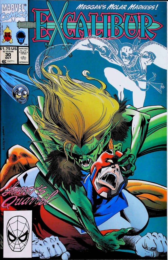 Excalibur #30, vue de l'exemplaire