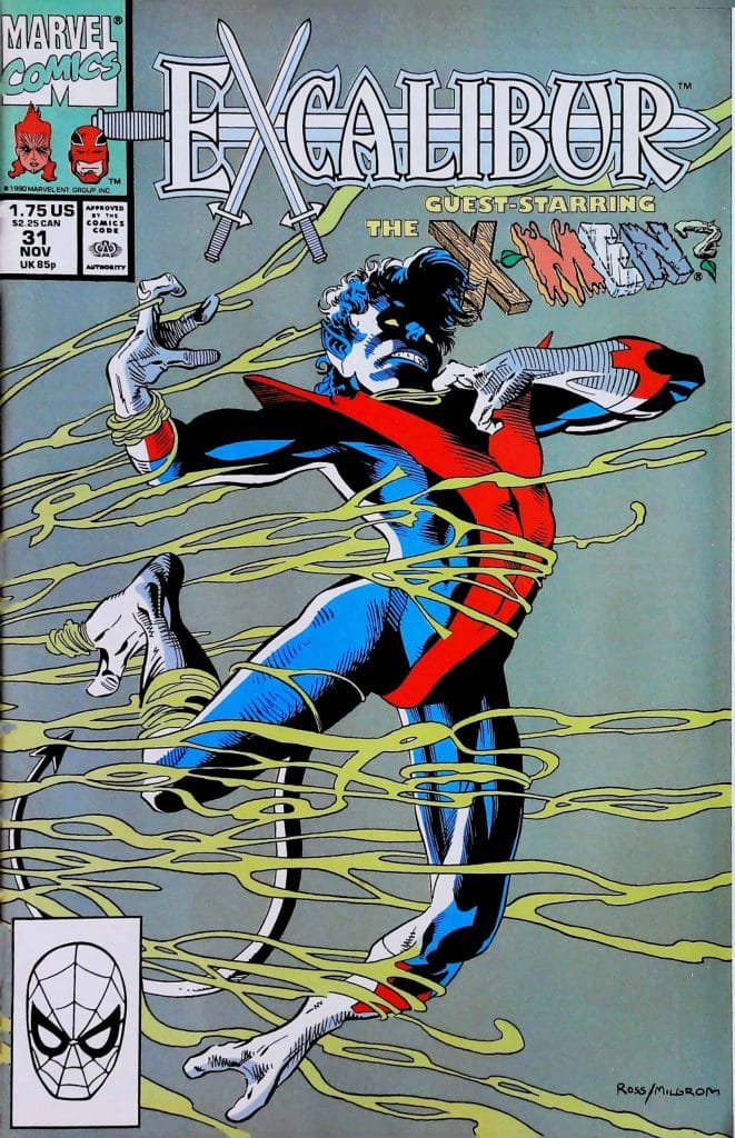 Excalibur #31, vue de l'exemplaire