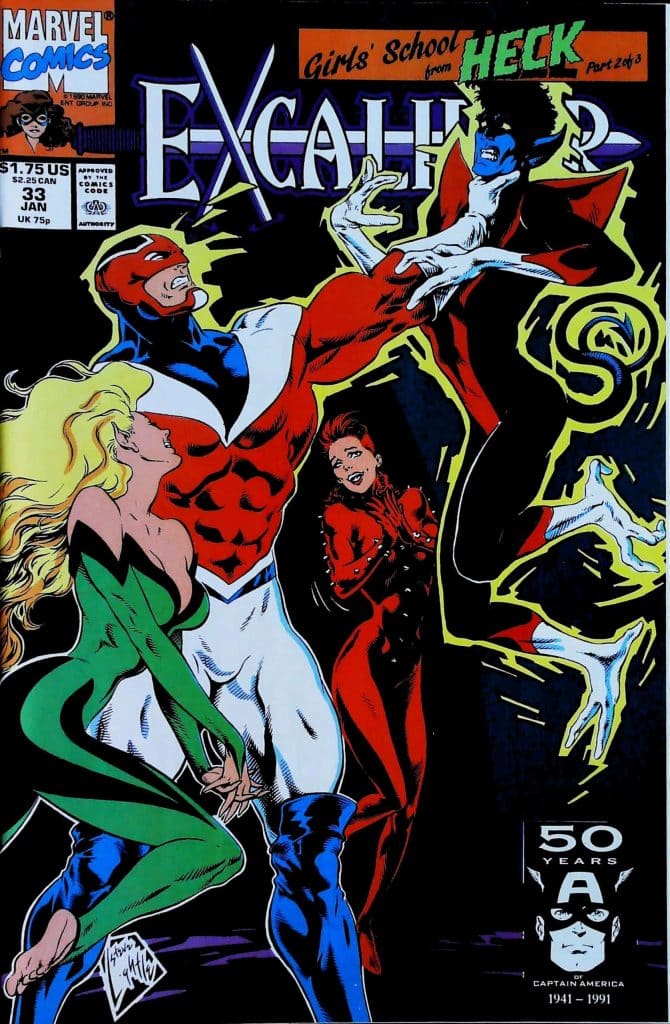 Excalibur #33, vue de l'exemplaire