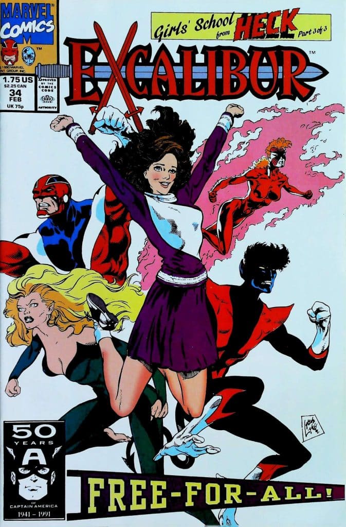 Excalibur #34, vue de l'exemplaire