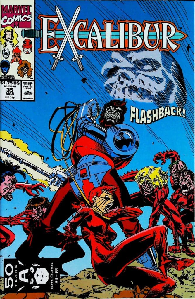 Excalibur #35, vue de l'exemplaire