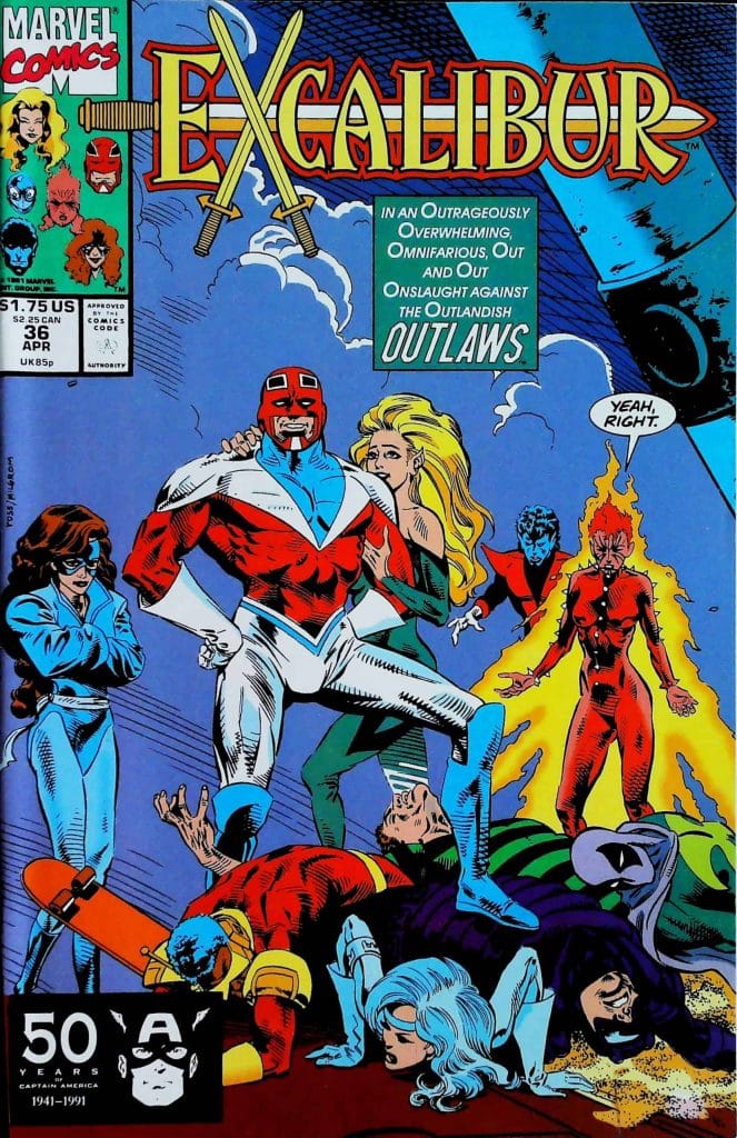 Excalibur #36, vue de l'exemplaire