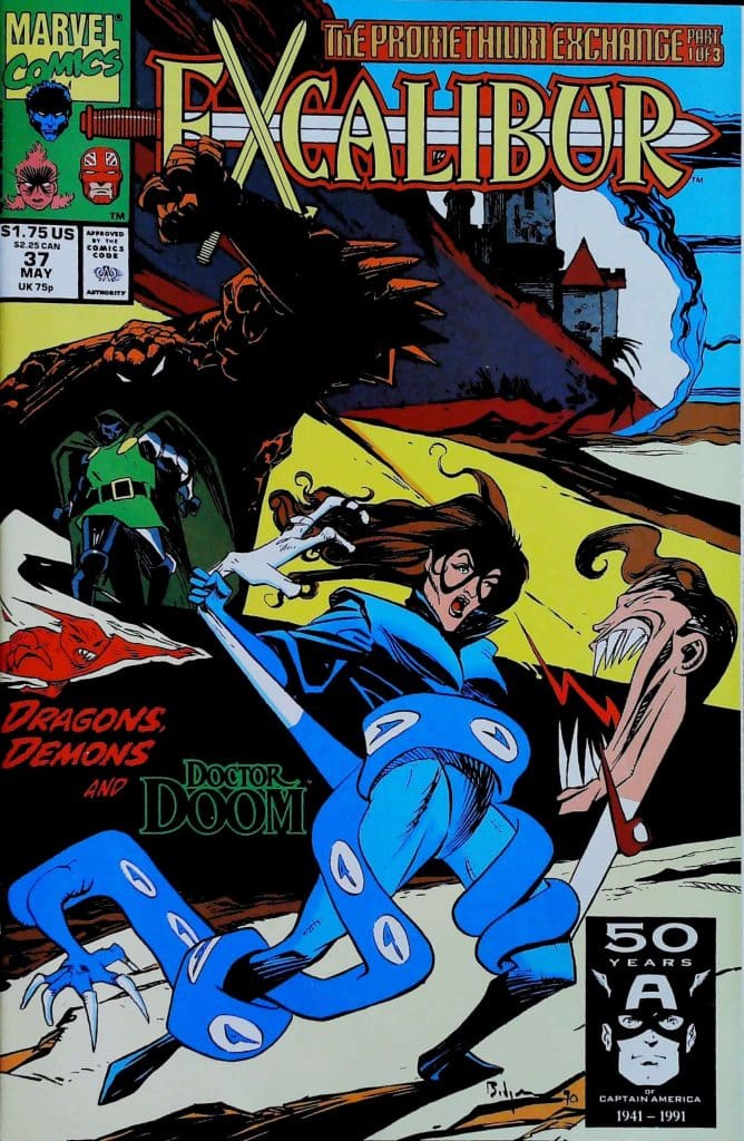 Excalibur #37, vue de l'exemplaire