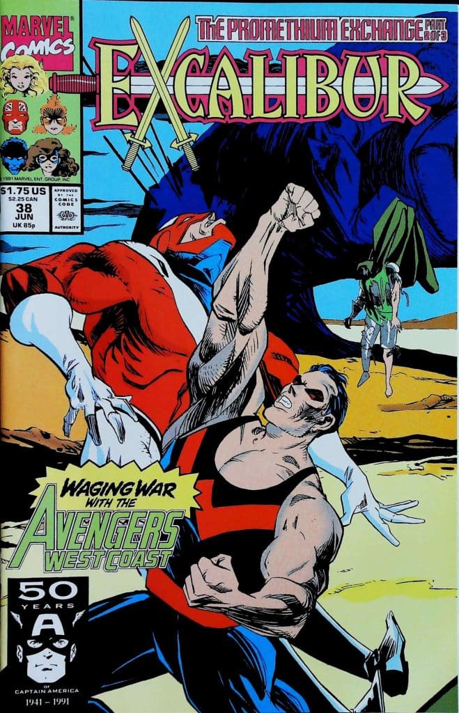 Excalibur #38, vue de l'exemplaire