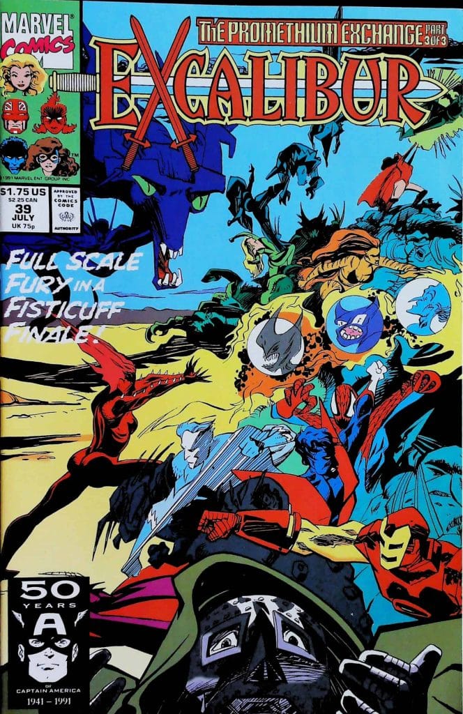 Excalibur #39, vue de l'exemplaire