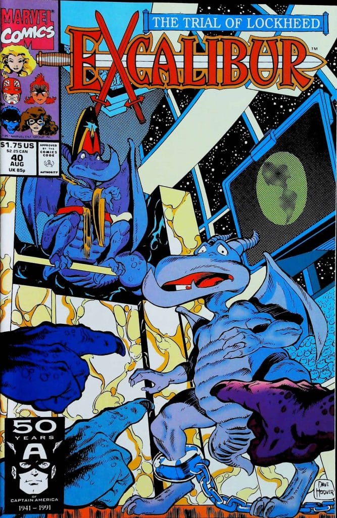 Excalibur #40, vue de l'exemplaire