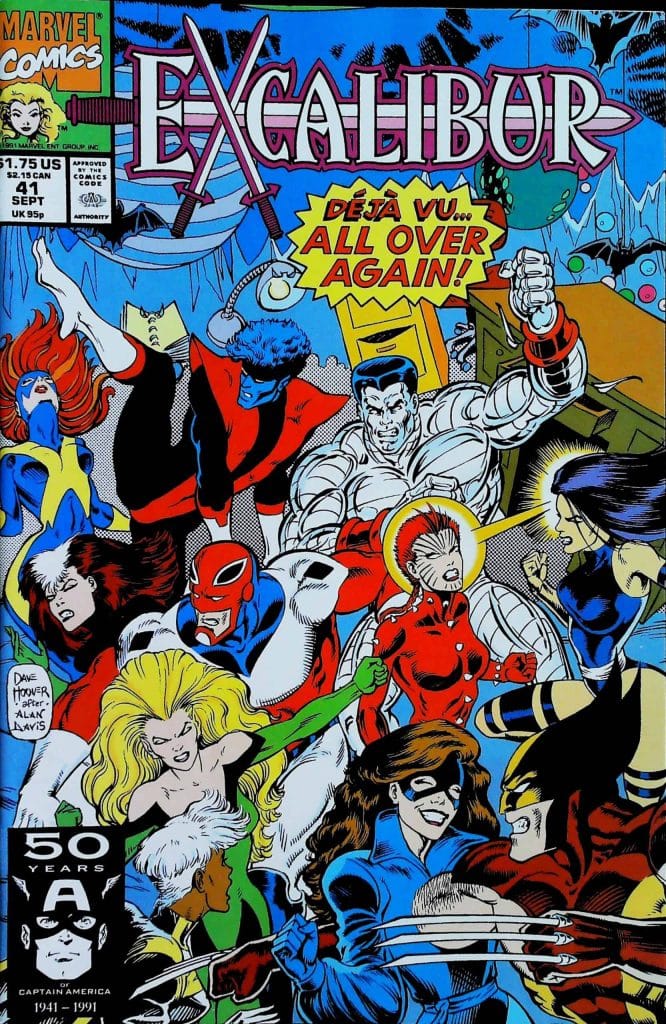 Excalibur #41, vue de l'exemplaire