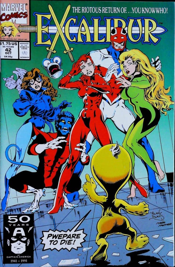 Excalibur #42, vue de l'exemplaire