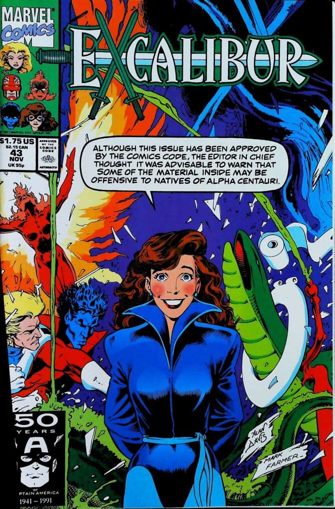 Excalibur #43, vue de l'exemplaire