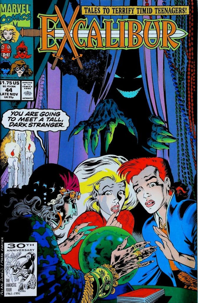 Excalibur #44, vue de l'exemplaire