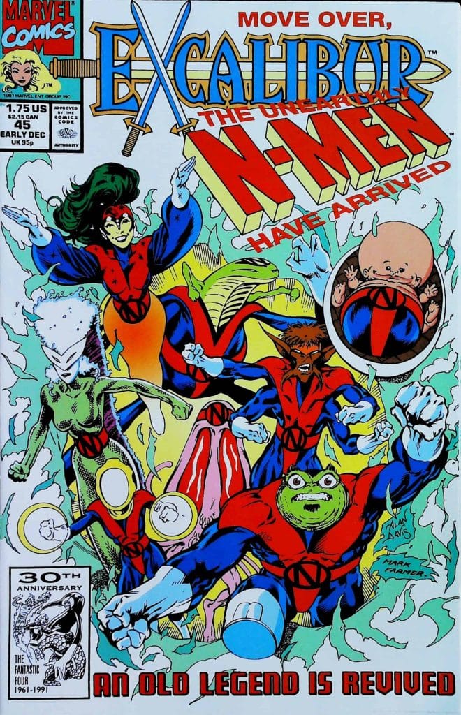 Excalibur #45, vue de l'exemplaire