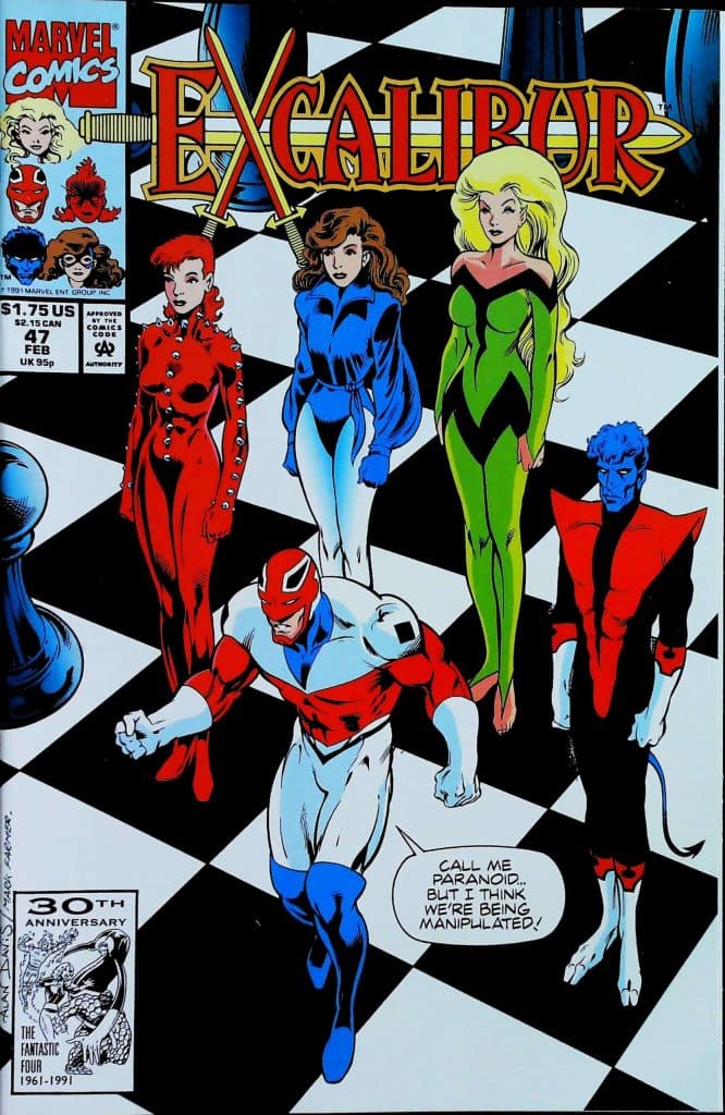 Excalibur #47, vue de l'exemplaire