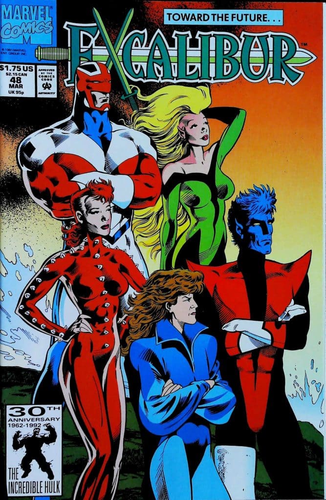 Excalibur #48, vue de l'exemplaire