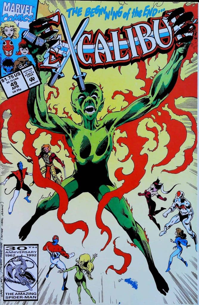 Excalibur #49, vue de l'exemplaire