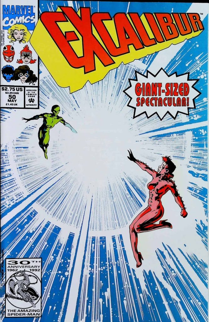 Excalibur #50, vue de l'exemplaire