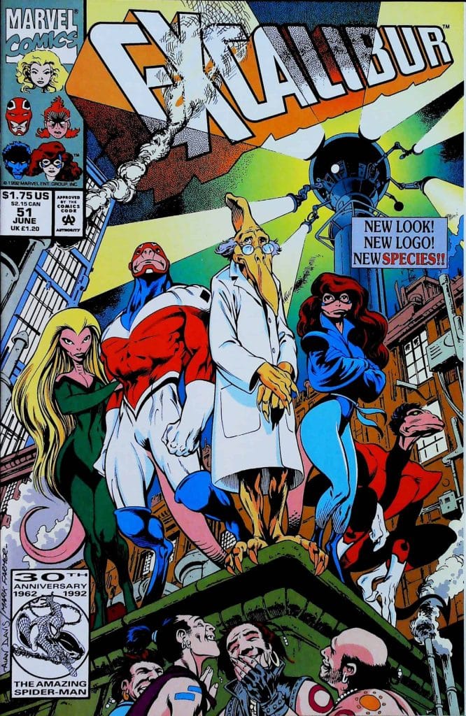 Excalibur #51, vue de l'exemplaire