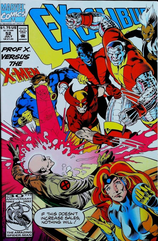 Excalibur #52, vue de l'exemplaire