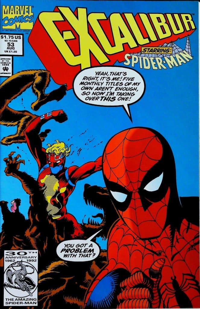Excalibur #53, vue de l'exemplaire