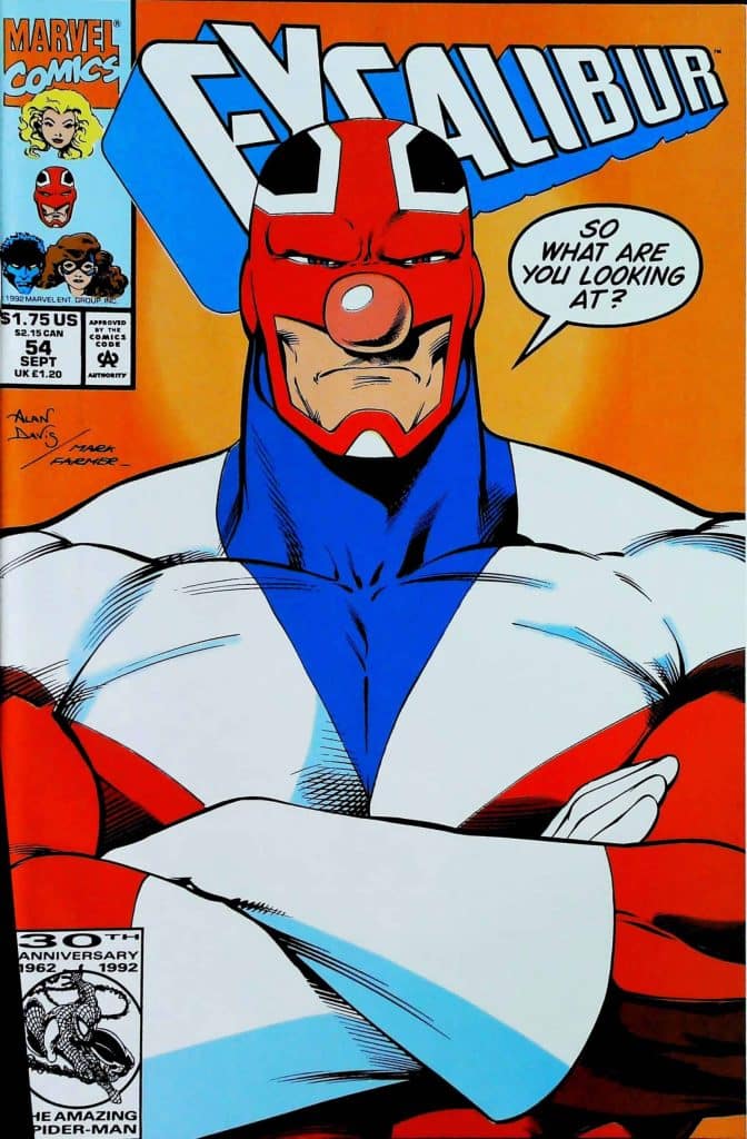 Excalibur #54, vue de l'exemplaire