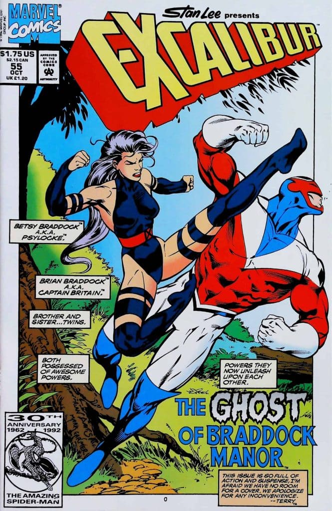 Excalibur #55, vue de l'exemplaire