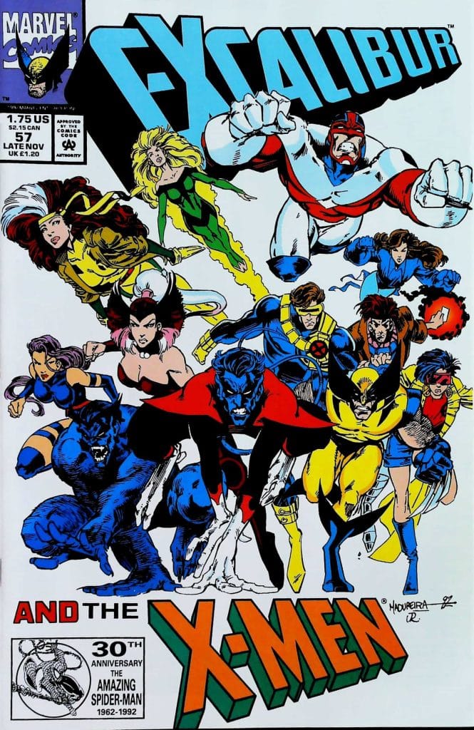 Excalibur #57, vue de l'exemplaire