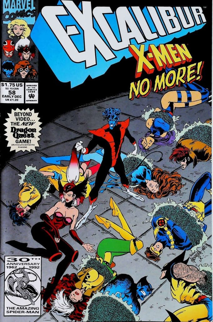 Excalibur #58, vue de l'exemplaire