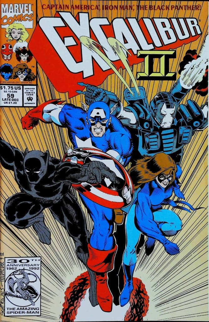 Excalibur #59, vue de l'exemplaire