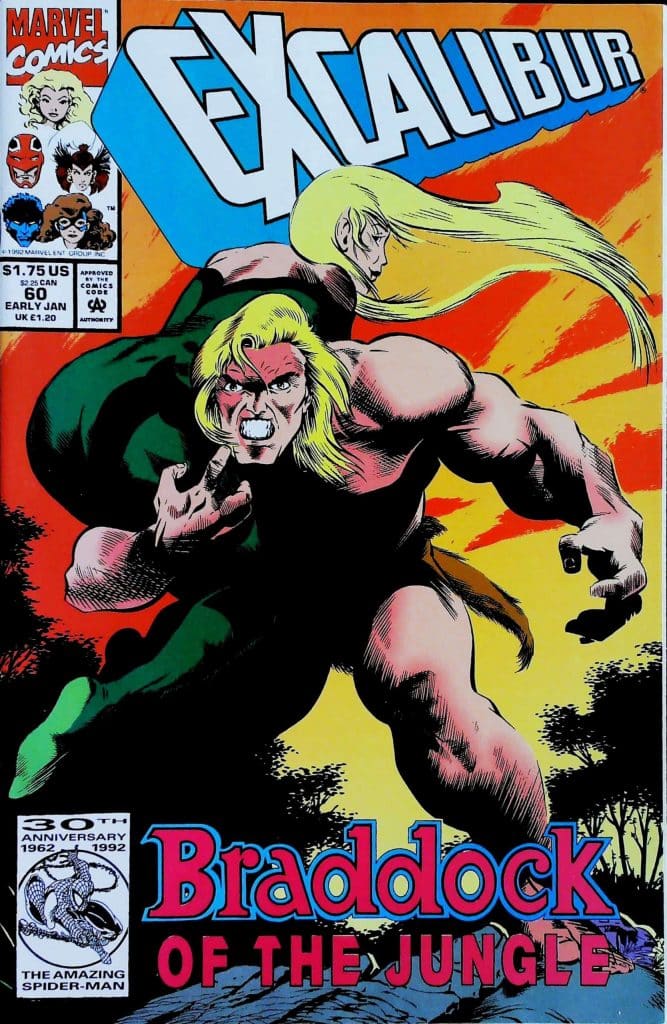 Excalibur #60, vue de l'exemplaire