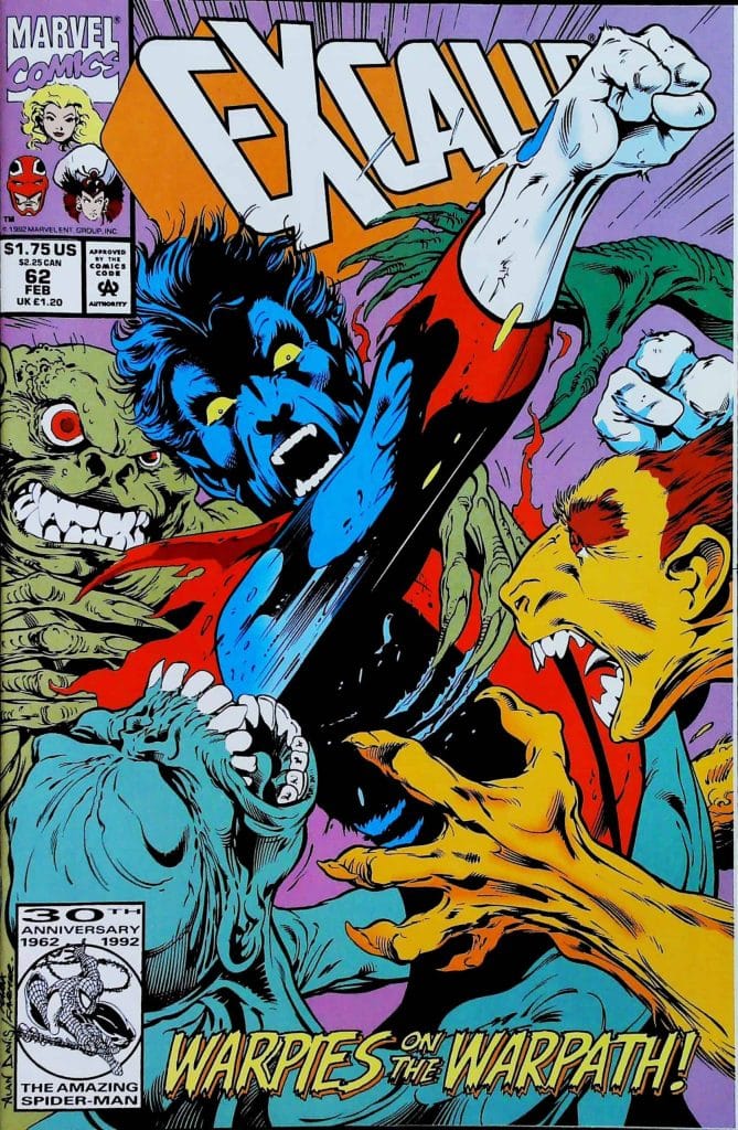 Excalibur #62, vue de l'exemplaire