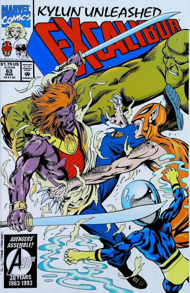 Excalibur #63, vue de l'exemplaire