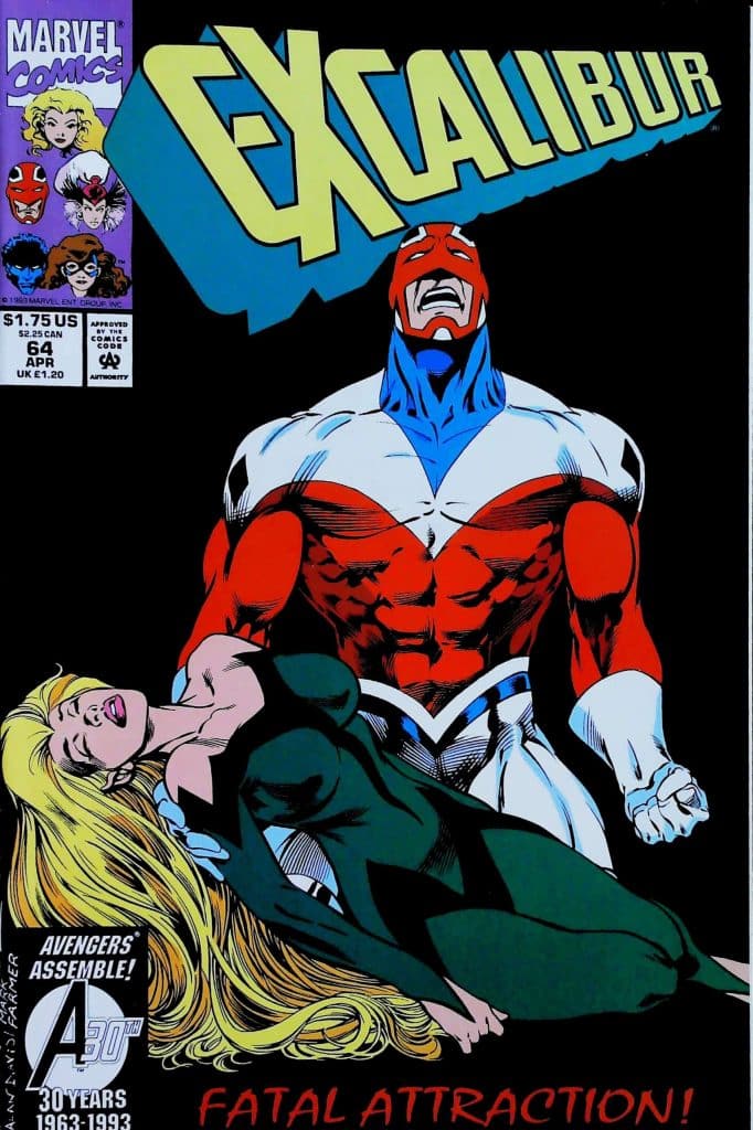 Excalibur #64, vue de l'exemplaire