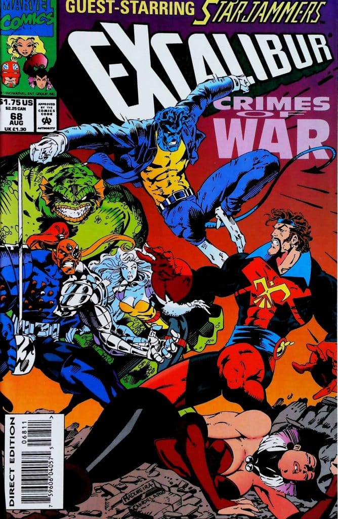 Excalibur #68, vue de l'exemplaire