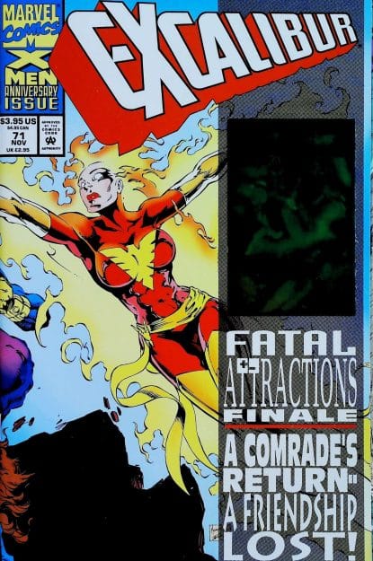 Couverture de EXCALIBUR (1988) #71 - par Joe Madureira - lecubeacomics.com