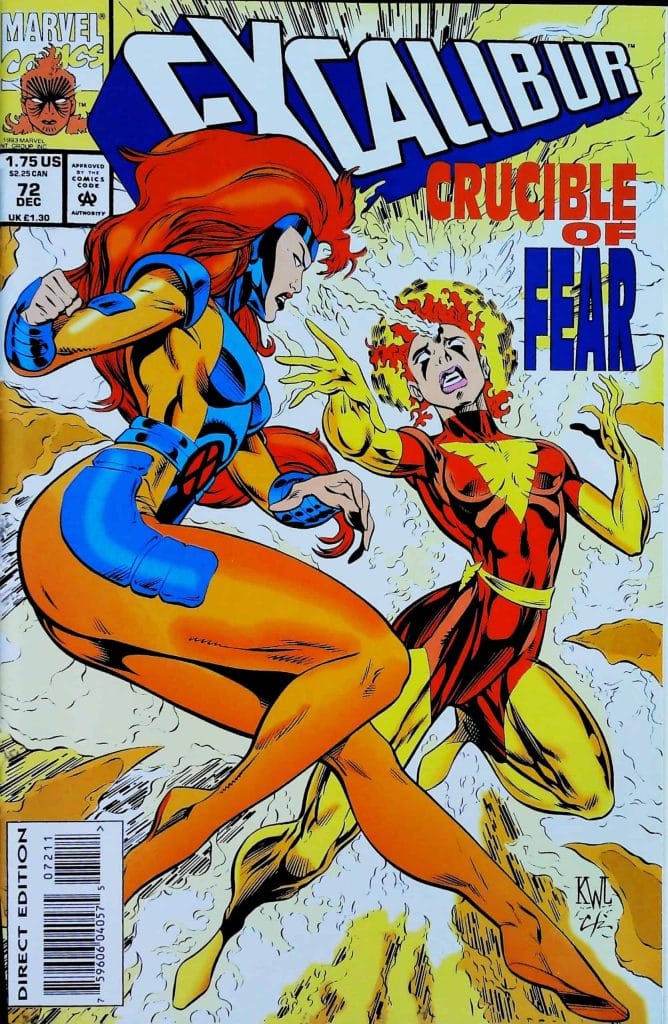 Excalibur #72, vue de l'exemplaire