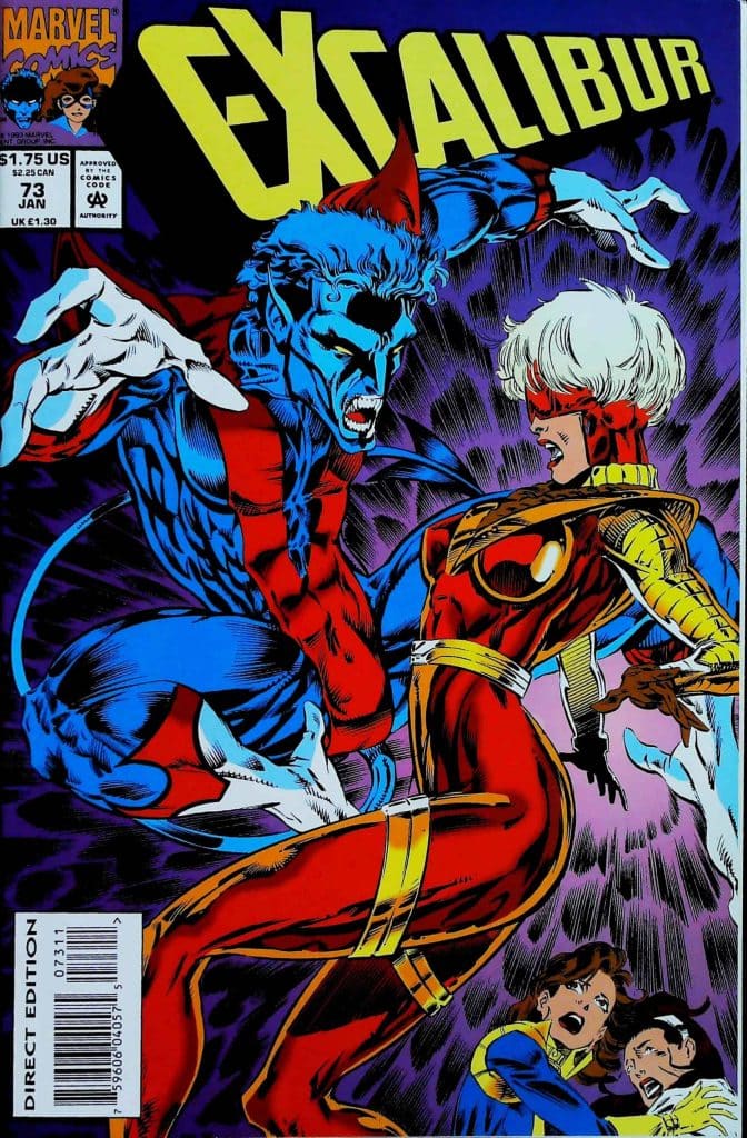 Excalibur #73, vue de l'exemplaire