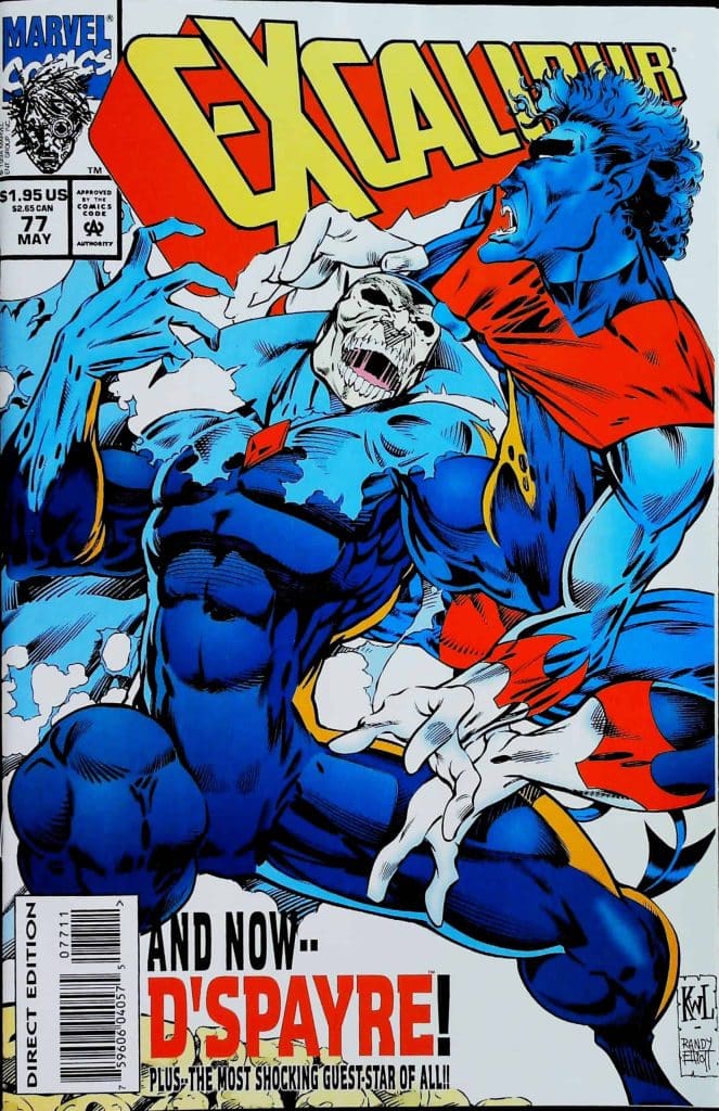 Excalibur #76, vue de l'exemplaire